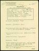 Applicant: Rehberger, Adolf; born 9.8.1910 in Vienna (Austria); divorced.