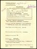 Applicant: Blau, Erwin; born 31.10.1906 in Vienna (Austria); married.