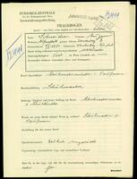Applicant: Schneider, Eugen; born 4.1.1884 in Eisenstadt (Austria); married.