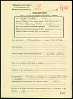 Applicant: Schneider, Josefiene; born 18.9.1892 in Lokachi (Ukraine); married.
