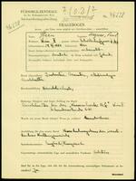 Applicant: Stern, Jacques; born 29.6.1888 in Vienna (Austria); married.