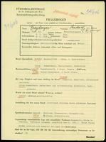 Applicant: Freyberger, Rudolf; born 8.2.1909 in Vienna (Austria); married.