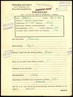 Applicant: Rothblum, Max U Mons; born 10.9.1895 in Krakow (Poland); married.