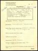 Applicant: Eisenberger, Ernst; born 12.12.1881 in Mariánské Lázně (Czech Republic); married.