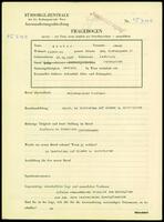Applicant: Gruber, Oskar; born 27.6.1907 in Judenburg (Austria); married.