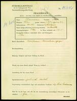 Applicant: Hermann, Max; born 8.8.1891 in Mykietynce (Ukraine); married.