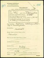 Applicant: Lang, Hans; born 18.2.1903 in Sankt Pölten (Austria); no status registered.