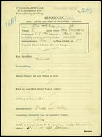 Applicant: Atlas Rechte Friedmann, Jetti; born 23.6.1890 in Narol (Poland); married.