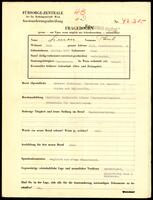Applicant: Simon, Paul; born 23.3.1877 in Vienna (Austria); married.