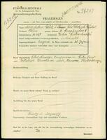 Applicant: Glück, Adolf Arthur; born 11.10.[no year] in Šebastovce (Košice, Slovakia); married.