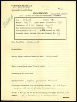 Applicant: Gerstl, Otto; born 20.10.1893 in Linz (Austria); single.