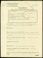 Applicant: Ornstein, Karl Hermann; born 20.1.1901 in Vienna (Austria); single.