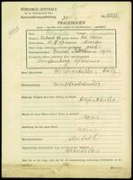 Applicant: Rosenfeld, Hermann; born 15.3.1897 in Medias; married.
