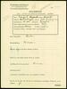 Applicant: Grünhut, Barioch; born 15.12.1894 in Bobowa (Poland); married.