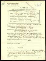 Applicant: Bader, Hans; born 29.11.1906 in Pohořelice (Jihomoravsky kraj, Czech Republic); married.
