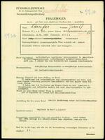 Applicant: Laufer, Hans; born 14.6.1905 in Vienna (Austria); married.