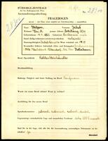 Applicant: Heilpern, Jakob; born 19.9.1866 in Ponikowica, Mala; married.