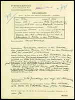 Applicant: Willenz, Jakob; born 22.9.1888 in Radautz (Romania); married.