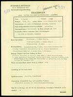 Applicant: Engel, Jenny; born 14.3.1903 in Suczawa (Romania); divorced.