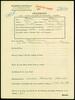 Applicant: Krauss, Chaim; born 23.4.1892 in Bobowa (Poland); married.