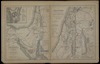 Die Sinai - Halbinsel mit dem Zuge der Isrealiten durch die wüste. und Canaan zur Zeit der eroberung; Bearbeitet u gezeichnet von Lionnet – הספרייה הלאומית