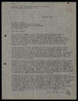 [Letter]. 1940 National Youth Aliyah Committee of Hadassah, New York to Emil Hauser. .[archival material]