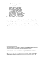 El marido disfrazado .[song page].