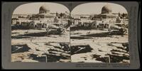 (18) - 3109 - The "Dome of the Rock," where the Temple Altar stood, Mt. Moriah, Jerusalem, Palestine.