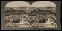 (16) - 3097 - Jerusalem, the City of the Great King, from Mount of Olives, Palestine.