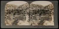 (11) - 3093 - The Valley of Kedron and Village of Siloam, Palestine.