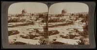 (30) - 3109 - The "Dome of the Rock," where the Temple Altar stood, Mt. Moriah, Jerusalem, Palestine.
