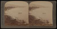 (36) - 3215 - Looking S.E. along the eastern shore of Galilee, where the draught of fishes was taken, Palestine.