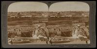 (18) - 3097 - Jerusalem, the City of the Great King, from Mount of Olives, Palestine.