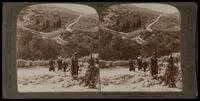 (33) - 3112 - The lower road to Bethany-southeast from Jerusalem, Palestine.