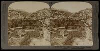 (14) - 3093 - The Valley of Kedron and Village of Siloam, Palestine.