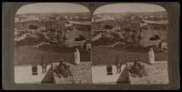 (26) - 3105 - "The new Calvary" and "The Tomb of Jeremiah," looking north from the northern wall, Jerusalem.