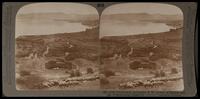 (86) - 3165 - Traditional Bethsaida S.W. to Sea of Galilee and Mt. of Beatitudes, Palestine.