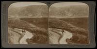 (76) - 3155 - River Kishon, where Elijah slew the prophets of Baal; and Mt. Carmel, Palestine.