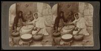 (60) - 3139 - Women grinding at the mill-Palestine (St. Matt. xxiv; 41).