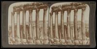 (96) - 3175 - Colossal remnants of the Sun Temple, the grandest of antiquity, Baalbek, Syria.
