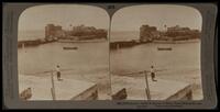 (93) - 3172 - Ancient citadel in the sea, at Sidon, Syria (Acts xxvii : 1-4).