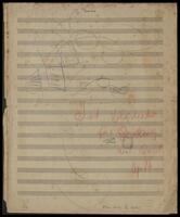 Jewish folk songs, op. 14 (manuscript).