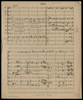 9 East Jewish folk songs, op. 63 (manuscript).