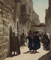 רחובות ושווקים.