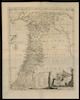 Karte von Heiligen Lande und Syrien; T.Jefferys Geographus delin. et sculp.
