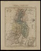 Terra Sancta; vel regio maritima a Libano ad Halakum usque montem, quam Iordanis fl. intersecat /; by A. Arrowsmith – הספרייה הלאומית