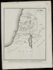 A map of Canaan, adapted to the book of Judges – הספרייה הלאומית