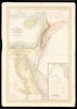 Carte de l'Egypte et de la Palestine jusqu'au temps du Moise; Limites du Royaume de David et de Salomno /; par Delamarche, 1846 – הספרייה הלאומית