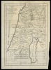 Carte de la Palestine depuis la captivite de Babilone, jusqu'a la derniere guerre des Juifs; Dressee sur les memoires du R.P.Joseph Romain Joly – הספרייה הלאומית