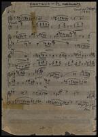 Fantasia in 12 Movements : for piano (manuscript).